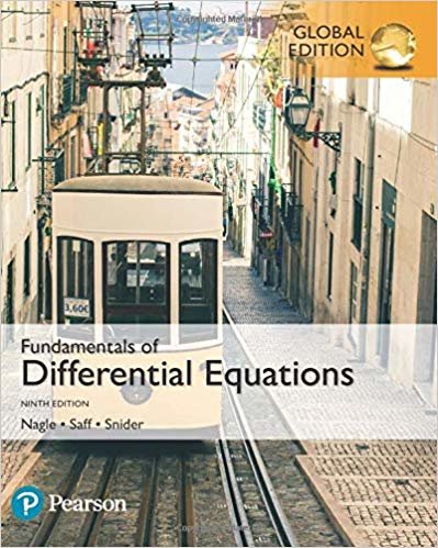okumak Fundamentals of Differential Equations, Global Edition