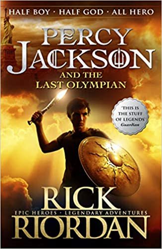 okumak Percy Jackson and the Last Olympian (Book 5)