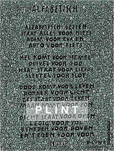 okumak Plint 10 poëziekaarten &#39;Alfabetisch&#39; J.A. Deelder en Floor Rieder