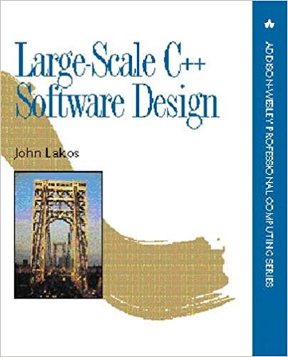 okumak Lakos, J: Large-Scale C++ Software Design (Addison-Wesley Professional Computing Series)