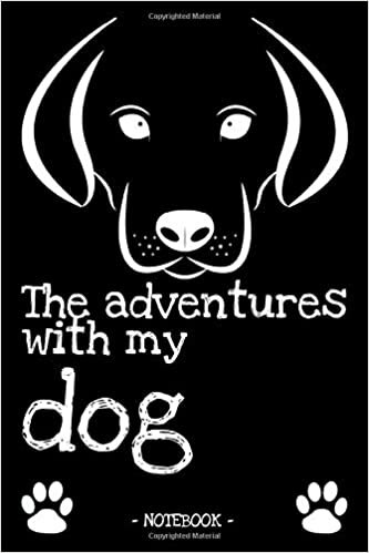 okumak The adventures with my dog: dog owner | dogs | notebook | pet | diary | animal | book | draw | gift | e.g. dog food planner | ruled pages + photo collage | 6 x 9 inch
