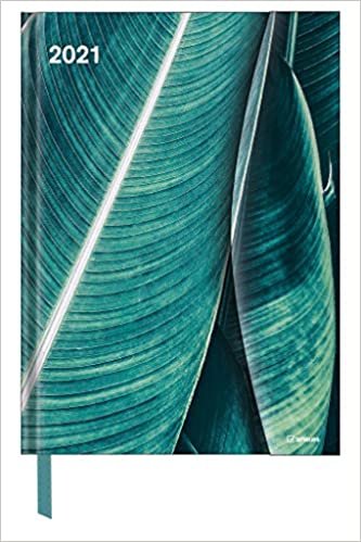 okumak Botanical 2021 - Buchkalender - Taschenkalender - 16x22: Magneto Diary