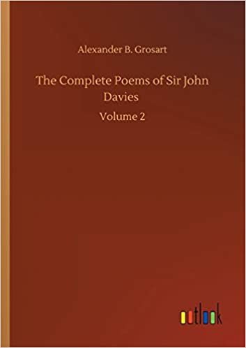 okumak The Complete Poems of Sir John Davies: Volume 2