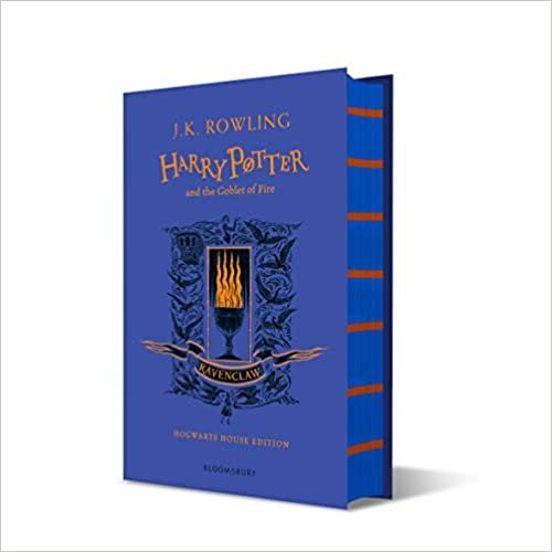 okumak Harry Potter and the Goblet of Fire – Ravenclaw Edition (Harry Potter House Editions)