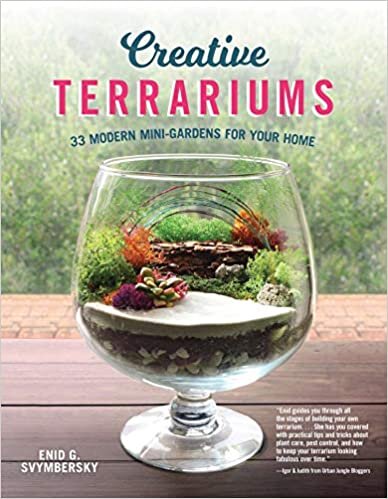 okumak Creative Terrariums: 33 Modern Mini-Gardens for Your Home (Fox Chapel Publishing) Step-by-Step Cutting-Edge, Contemporary Designs to Add a Decorative Organic Presence to Even the Smallest Room