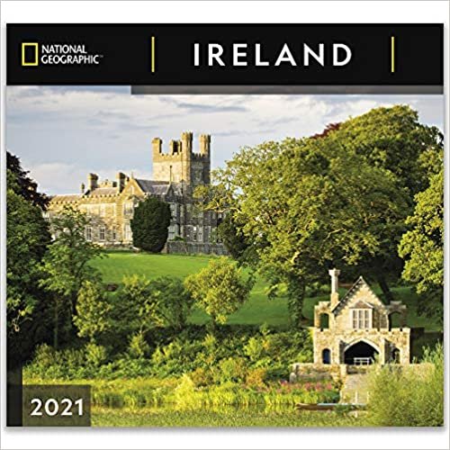 okumak National Geographic Ireland 2021 Wall Calendar