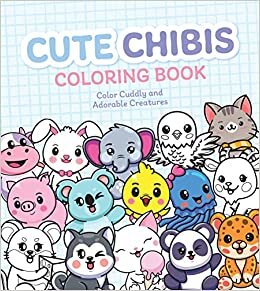 Cute Chibis Coloring Book