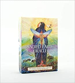 okumak Sacred Earth Oracle: Guidance for Challenging Times - 45 cards and 120-page guidebook.