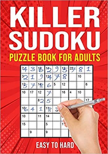 okumak Killer Sudoku Puzzle Book for Adults: (Sumdoku Sum Doku Sumoku Addoku Samunamupure) Math Logic Puzzle Books | Easy to Hard