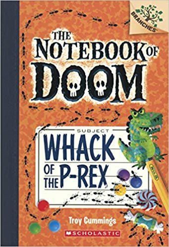 okumak Whack of the P-Rex (Notebook of Doom)