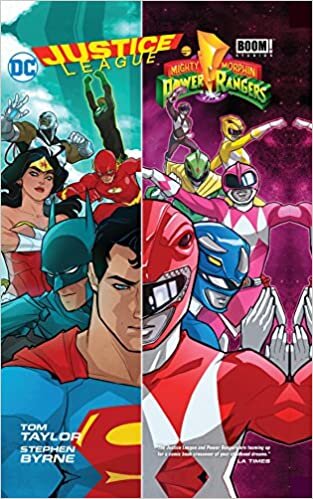 okumak Justice League Power Rangers HC (Justice League of America)) (Jla (Justice League of America))