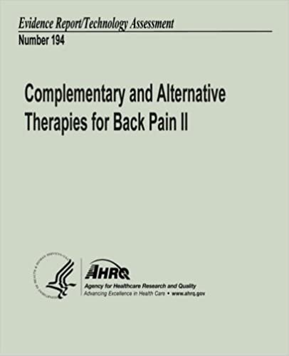 okumak Complementary and Alternative Therapies for Back Pain II: Evidence Report/Technology Assessment Number 194