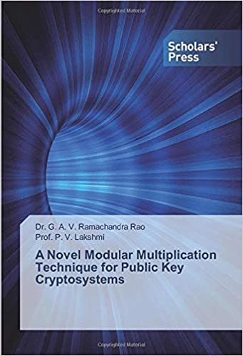 okumak A Novel Modular Multiplication Technique for Public Key Cryptosystems