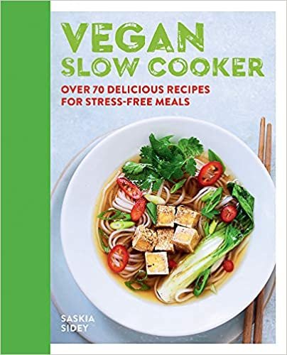 okumak Vegan Slow Cooker: Over 70 delicious recipes for stress-free meals