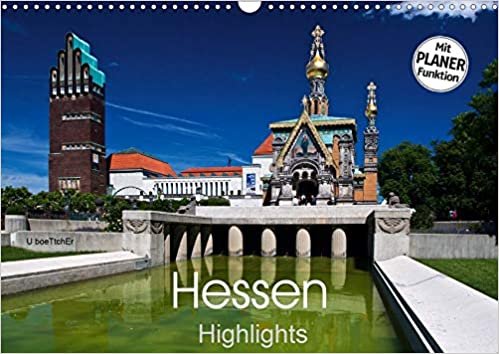 okumak Hessen Highlights (Wandkalender 2021 DIN A3 quer): Hessen - Eine Zeitreise (Geburtstagskalender, 14 Seiten )