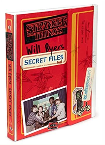 okumak Will Byers: Secret Files (Stranger Things)