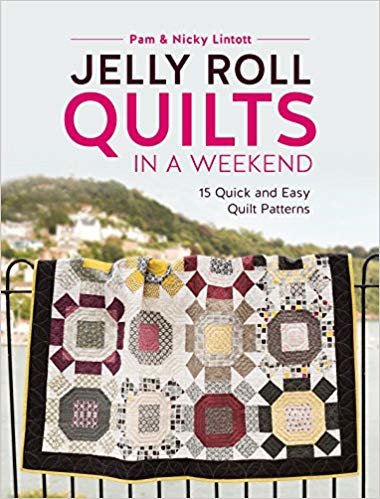 okumak Jelly Roll Quilts in a Weekend : 15 Quick and Easy Quilt Patterns
