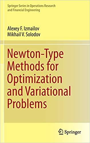 okumak Newton-Type Methods for Optimization and Variational Problems (Springer Series in Operations Research and Financial Engineering)