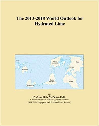 okumak The 2013-2018 World Outlook for Hydrated Lime