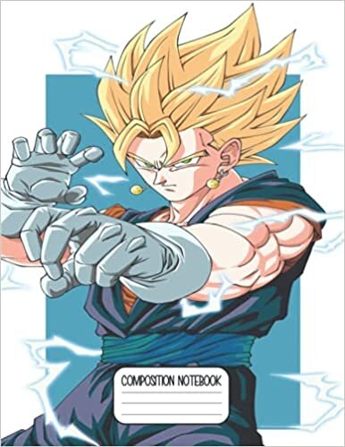 okumak Dragon Ball Z Composition Notebook: College Ruled Large Size 8.5&quot; x 11&quot; 110 Pages - Dragon Ball Z Notebook - Anime Notebook