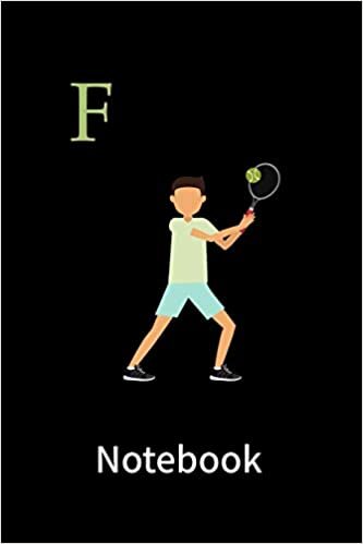 okumak Tennis players notebook F: Tennis record keeper : notebook / tennis practices notes 6 x 9 inches x 110 pages / Ideal gift for tennis players