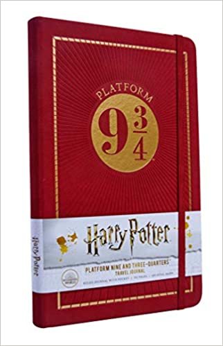 okumak Harry Potter: Platform Nine and Three-Quarters Travel Journal (Journals)