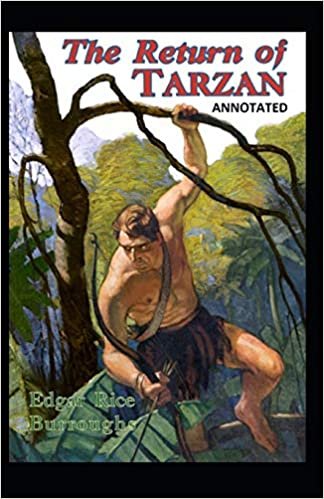 okumak The Return of Tarzan Annotated