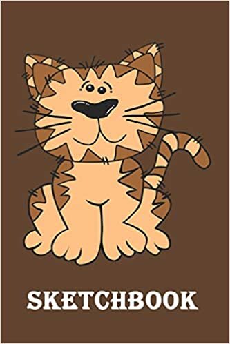 okumak Sketchbook: kitten sketchbook,kitten gift for s, kitten gift for cat lover-120 pages(6&quot;x9&quot;) Matte cover Finish