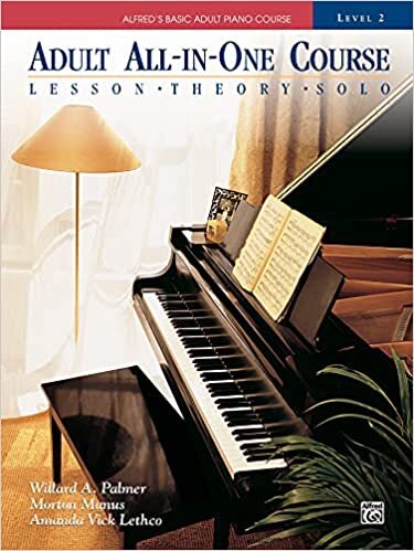 okumak Alfred&#39;s Basic Adult All-in-One Piano Course level 2 (Alfred&#39;s Basic Adult Piano Course)