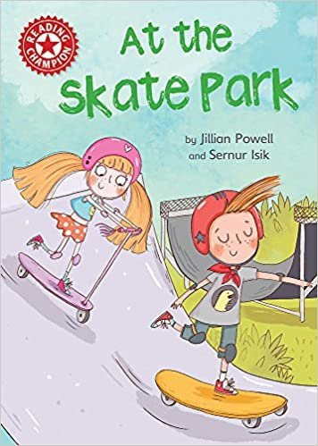 okumak Reading Champion: At the Skate Park: Independent Reading Red 2