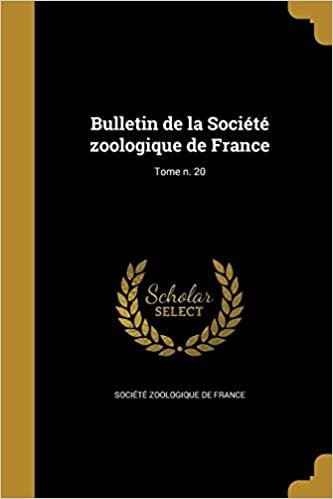 okumak Bulletin de La Societe Zoologique de France; Tome N. 20