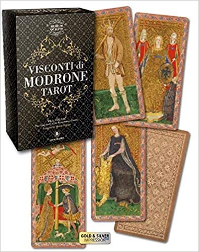 okumak Visconti Modrone Tarot: Milan, 1442-1447 the Tarot Deck of the Renaissance Courts