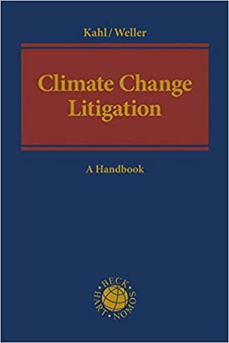 okumak Climate Change Litigation: A Handbook