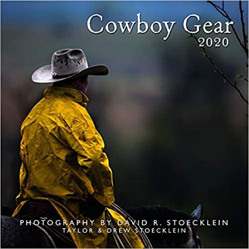 okumak Cowboy Gear 2020 Calendar