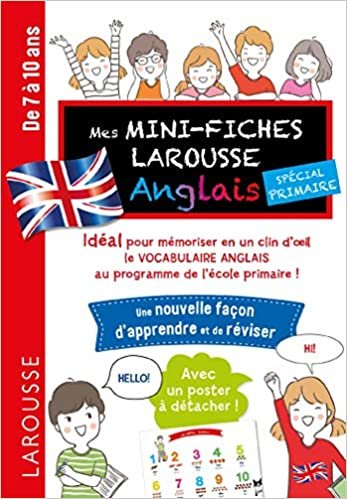 okumak Mini fiches spécial anglais (primaire) (Parascolaire)