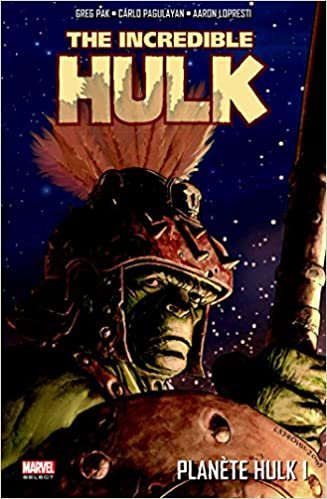 okumak Planète Hulk T01 (PAN.MARVEL SEL.)