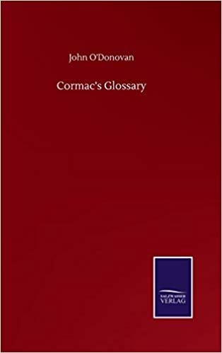 okumak Cormac&#39;s Glossary