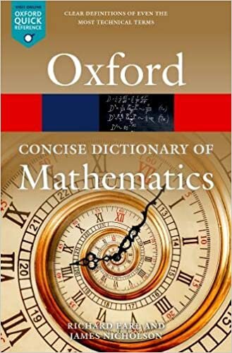 okumak Nicholson, J: Concise Oxford Dictionary Of Mathematics: Sixth Edition (Oxford Quick Reference)