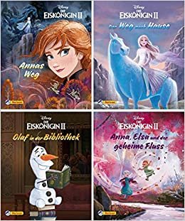 okumak Nelson Mini-Bücher: 4er Disney Die Eiskönigin 2 5-8
