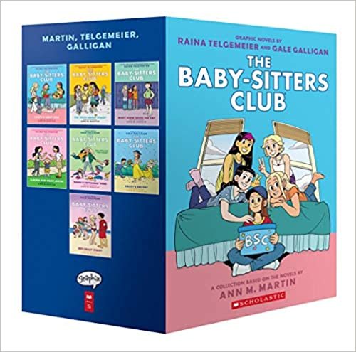 okumak The Baby-sitters Club 1-7