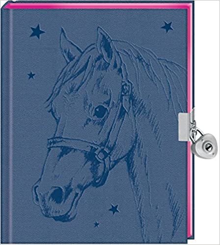 okumak Tagebuch - Pferdefreunde - Mein Tagebuch (blau)