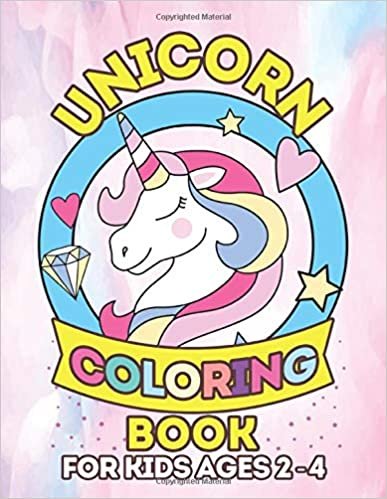 Unicorn Coloring Book for Kids Ages 2-4: Surprise Unicorns