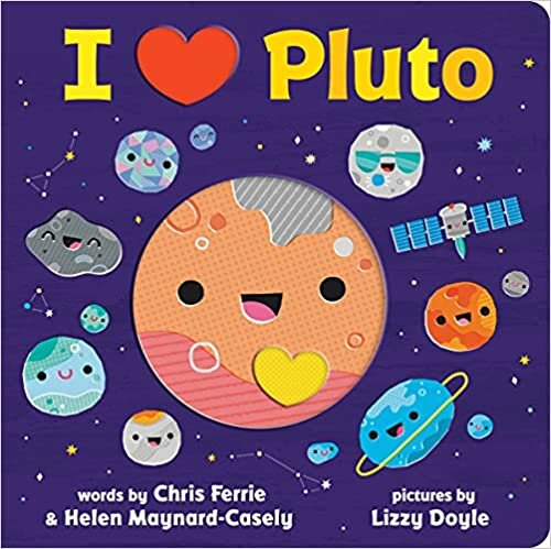 okumak I Heart Pluto