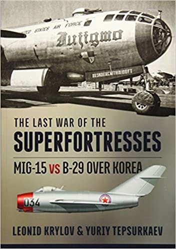 okumak The Last War of the Superfortresses: MiG-15 vs B-29 over Korea