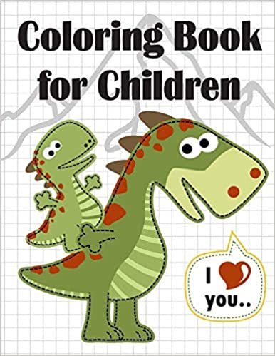 Coloring Book For Children: Coloring Pages with Funny Animals, Adorable and Hilarious Scenes from variety pets
