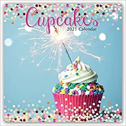 Cupcakes 2021 - 16-Monatskalender: Original The Gifted Stationery Co. Ltd [Mehrsprachig] [Kalender] (Wall-Kalender)