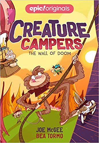 okumak The Wall of Doom (Creature Campers Book 3)
