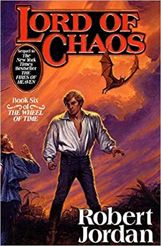 okumak Lord of Chaos: 6/12 (Wheel of Time, 6)
