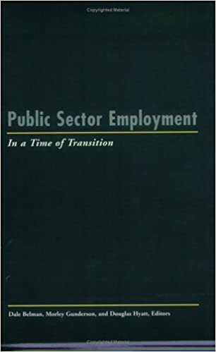 okumak Public Sector Employment in a Time of Transition (IRRA Research Volume)