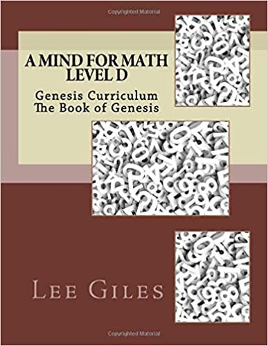 okumak A Mind for Math Level D: The Book of Genesis (Genesis Curriculum)